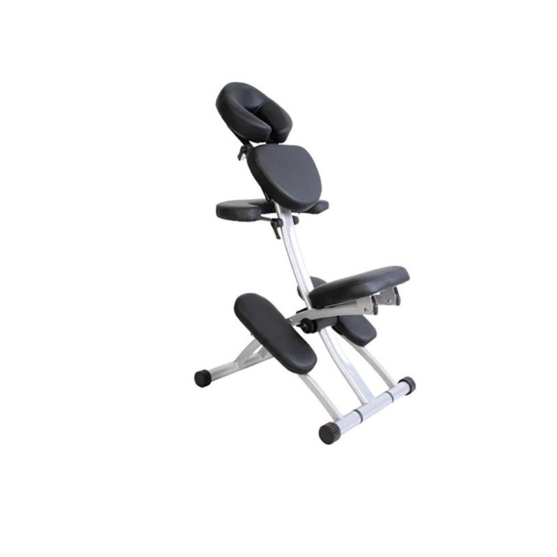 Silla de Masaje Portátil NOBU Plegable de Aluminio