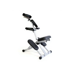 Cadeira de Massagem Portátil NOBU Dobrável de Alumínio