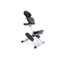 Cadeira de Massagem Portátil NOBU Dobrável de Alumínio