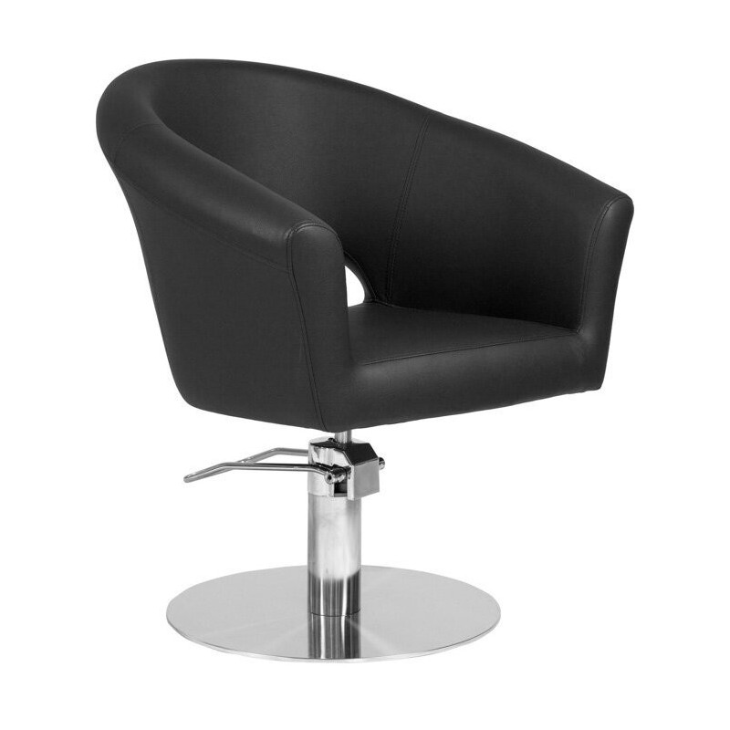 Sillon de  Peluqueria Cosmo Negra