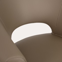 Sillon de  Peluqueria COSMO Marron Tierra