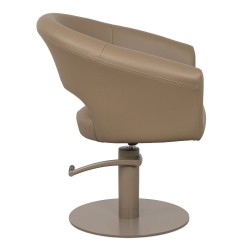 Cadeira de Cabeleireiro COSMO Castanho Terra