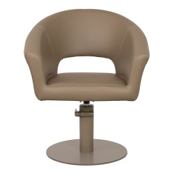 Sillon de  Peluqueria COSMO Marron Tierra
