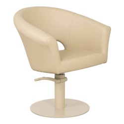 Sillon de  Peluqueria COSMO Beige