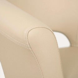 Sillon de  Peluqueria COSMO Beige
