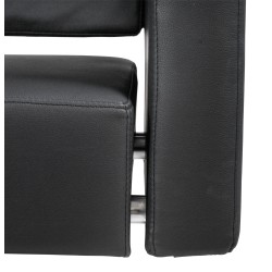 Sillon de Peluqueria Flirty Negra
