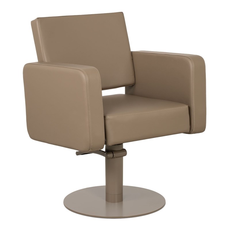 Sillon de Peluqueria FLIRTY Marron Tierra