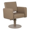 Sillon de Peluqueria FLIRTY Marron Tierra