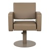 Sillon de Peluqueria FLIRTY Marron Tierra