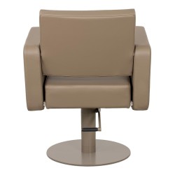 Sillon de Peluqueria FLIRTY Marron Tierra