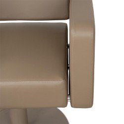 Sillon de Peluqueria FLIRTY Marron Tierra