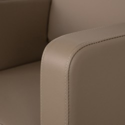 Sillon de Peluqueria FLIRTY Marron Tierra