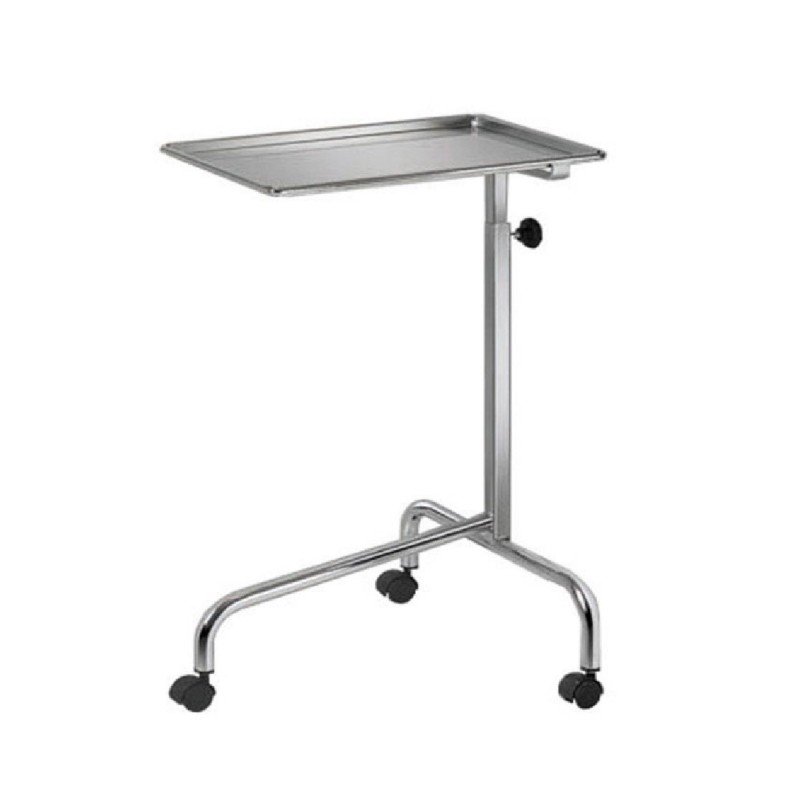 Carrinho MAYO em aço inoxidável