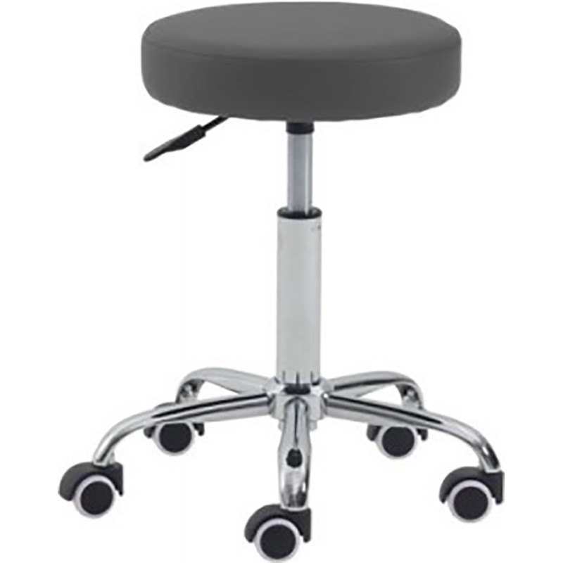 Taburete Fisioterapia DISK gris claro