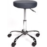 Taburete Fisioterapia DISK gris oscuro