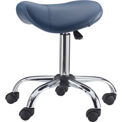 Taburete Fisioterapia RIDE azul