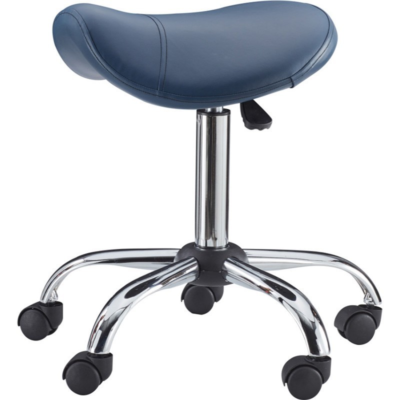 Taburete Fisioterapia RIDE azul