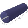 Cojín Fisioterapia Postural  Cilíndrico PIPE  Azul
