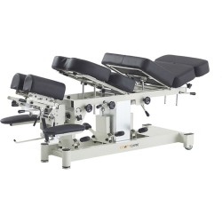 Camilla Electrica Tratamiento Quiropractica 6 Secciones Appa Gris