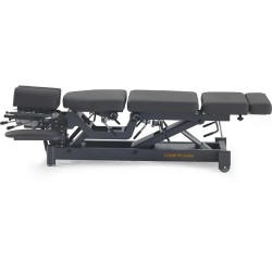 Camilla Eléctrica Quiropráctica SCALL PRO con Sistema Drop
