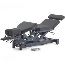 Camilla Eléctrica Quiropráctica SCALL PRO con Sistema Drop