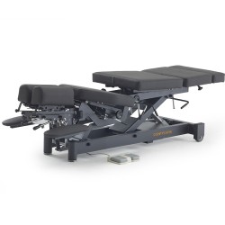 Camilla Eléctrica Quiropráctica SCALL PRO con Sistema Drop