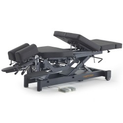Camilla Eléctrica Quiropráctica SCALL PRO con Sistema Drop
