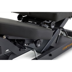 Camilla Eléctrica Quiropráctica SCALL PRO con Sistema Drop