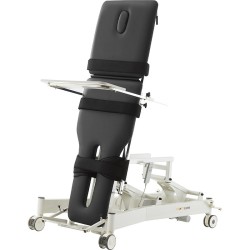 Marquesa Elétrica para tratamento de fisioterapia Tilf Cinzento