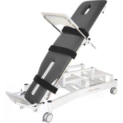 Camilla Electrica Tratamiento Bipedestacion 2 Motores TILT Gris