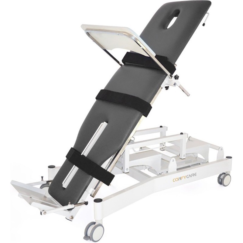 Marquesa Elétrica para tratamento de fisioterapia Tilf Cinzento