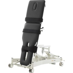 Marquesa Elétrica para tratamento de fisioterapia Tilf Cinzento