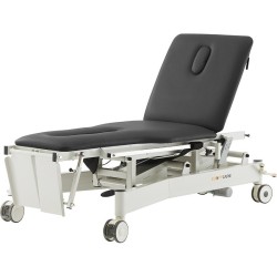 Marquesa Elétrica para tratamento de fisioterapia Tilf Cinzento