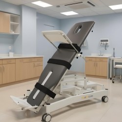 Marquesa Elétrica para tratamento de fisioterapia Tilf Cinzento