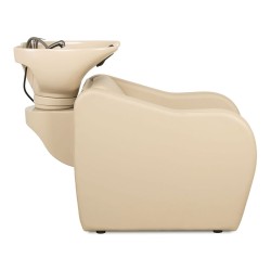 Lavacabezas Peluqueria VELARIS AIR con Masaje Beige Ceramica Beige