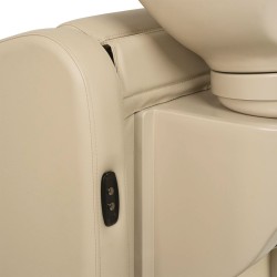 Lavacabezas Peluqueria VELARIS AIR con Masaje Beige Ceramica Beige
