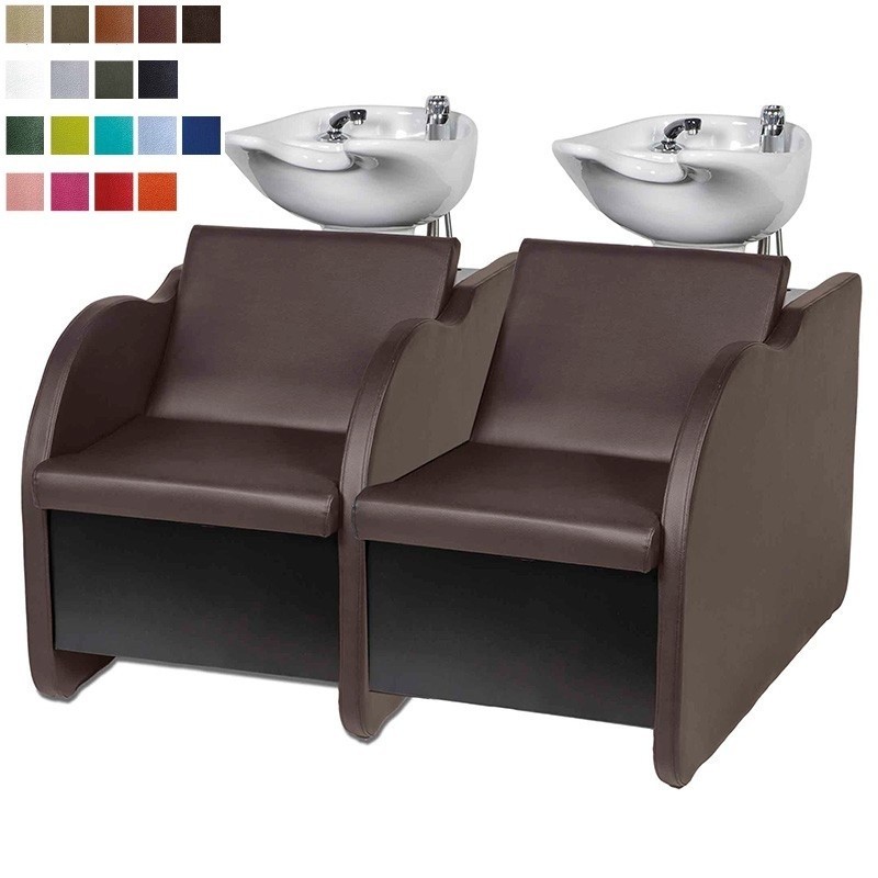 Lavatório de Cabeleireiro Duplo PRESTON