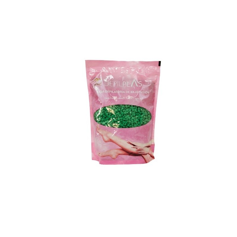 Cera Quente em Pérolas Aloe Vera 1 Kg DP