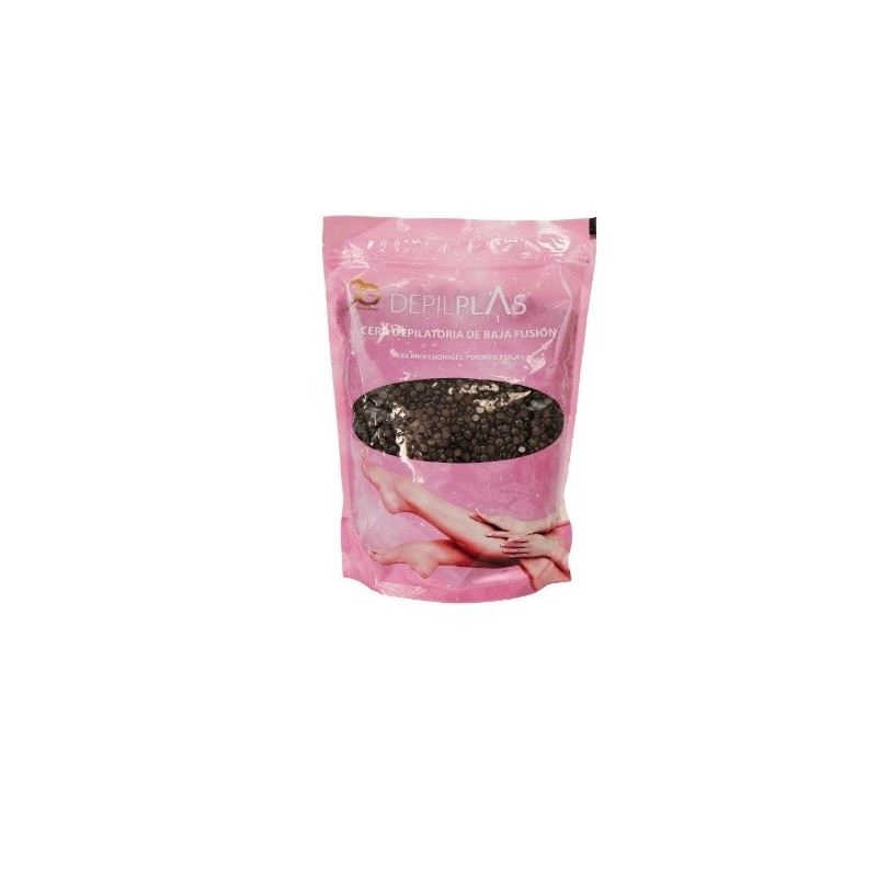 Cera Caliente CHOCOLATE en Perlas 1 Kg