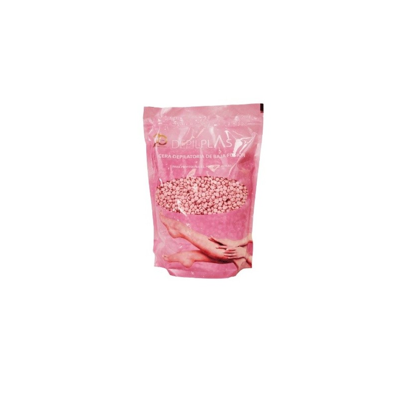 Cera Quente em Pérolas Rosa 1 Kg DP