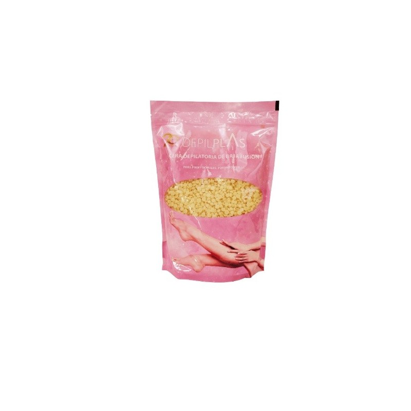 Cera Caliente NATURAL en Perlas 1 Kg