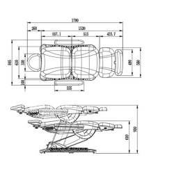 Camilla Eléctrica SPA Weelko GIR 4 motores