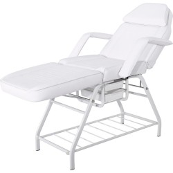 Camilla estética fija Domix Weelko 3 secciones