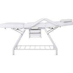 Camilla estética fija Domix Weelko 3 secciones