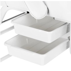 Camilla estética fija Domix Weelko 3 secciones