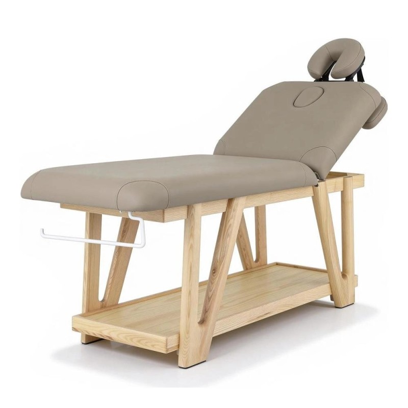 Camilla Estetica Spa Fija Madera SERR Beige