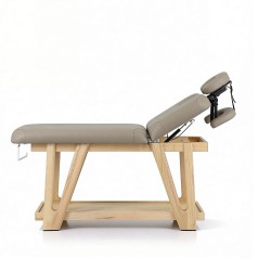 Camilla Estetica Spa Fija Madera SERR Beige