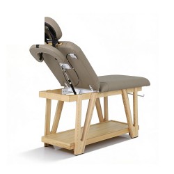 Marquesa de Estética Spa Fixa de Massagem SERR Bege