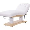 Camilla Eléctrica SPA TROCH PLUS Blanca con Calefaccion Weelko 4 motor