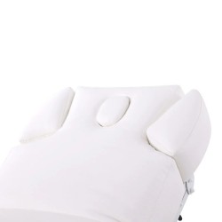 Camilla Eléctrica SPA TROCH PLUS Blanca con Calefaccion Weelko 4 motor